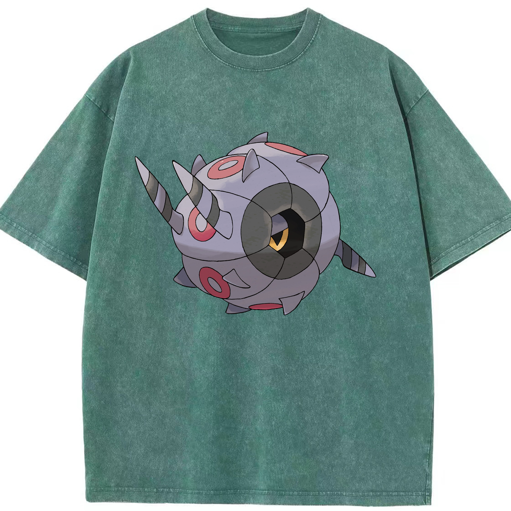 （画像用） ポケットモンスター Pokémon 綿100% ヴィンテージ風 半袖Tシャツ（フロントプリント）